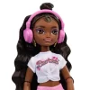 Nessiworld JFX97 Brooklyn-Barbie Dream Besties Paten Partisi Brooklyn Bebek ve Aksesuarları
