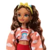 Nessiworld JFX98 Teresa - Barbie Dream Besties Paten Partisi Teresa Bebek ve Aksesuarları