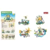 Nessiworld JK2180 Jaki Sissinin Eğlence Parkı 3IN1 Blok Seti -Vagon life