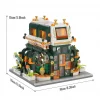 Nessiworld JK2362 LOZ Botanik Bahçe Blok Seti - Vagon life