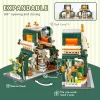 Nessiworld JK2362 LOZ Botanik Bahçe Blok Seti - Vagon life