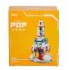 Nessiworld JK8508 Jaki Uzay Roketi Blok Seti -Vagon life