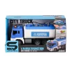 Nessiworld JS106A JS111A Sesli Işıklı Tanker Tır -Birliktoys