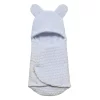 Nessiworld   Kabartmalı Velboa Kundak 95025 Mavi