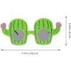 Nessiworld Kaktüs Temalı Hawaii Yaz Partisi Gözlüğü 8.5x18.5 cm
