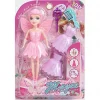 Nessiworld Karteleda Elbiseli Bebek Set