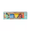NessiWorld KM5656 Ahşap Beşli Bultak -Kumtoys