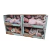 Nessiworld KNG-901-3 5 -02 1 4 KUT 43 CM GERÇEKCİ BEBEK VE