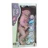 Nessiworld KNG-902-5 905-2 KUT 43 CM GERÇEKÇİ BEBEK VE