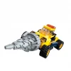Nessiworld KP-1417 Keeppley İnşaat Blok Seti -Vagon life