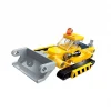 Nessiworld KP-1417 Keeppley İnşaat Blok Seti -Vagon life