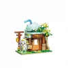 Nessiworld KP-28021 Keeppley Milk Tea Shop Blok Seti -Vagon life