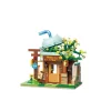 Nessiworld KP-28021 Keeppley Milk Tea Shop Blok Seti -Vagon life