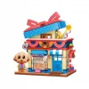 Nessiworld KP28011 Keepley Hediye Kutusu Blok Seti -Vagon life