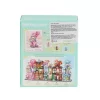 Nessiworld KP28012 Keeppley Candy Shop City Corner Blok Seti -Vagon life