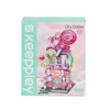 Nessiworld KP28012 Keeppley Candy Shop City Corner Blok Seti -Vagon life