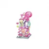 Nessiworld KP28012 Keeppley Candy Shop City Corner Blok Seti -Vagon life