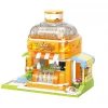Nessiworld KP28017 Keeppley Kitten Juice Shop Blok Seti 315 Parça -Vagonlife