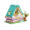 Nessiworld KP28018 Keeppley Lovely Street Calico Cat Comic House Blok Seti -Vagonlife