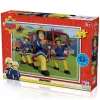 Nessiworld KS Fireman Sam 100 Parça Puzzle