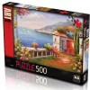 Nessiworld KS Games Garden & Sea Jin Park Puzzle 500 Parça 20058