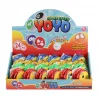 Nessiworld KZL-2025-2 Işıklı Emojili Yoyo -Kızılkaya Oyuncak