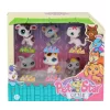 NessiWorld KZL-3046A3 Pet Star 6lı Miniş Seti -Kızılkaya Oyuncak