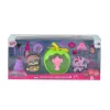 Nessiworld KZL-CL2104 1-2  Elmalı Pet Star Pasta Aksesuarlı -Kızılkaya Oyuncak