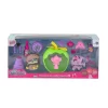 Nessiworld KZL-CL2104 1-2  Elmalı Pet Star Pasta Aksesuarlı -Kızılkaya Oyuncak
