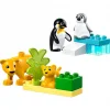 Nessiworld  LED10442 Lego Duplo Penguen ve Aslanlar