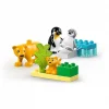Nessiworld  LED10442 Lego Duplo Penguen ve Aslanlar