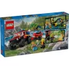 NessiWorld LEGO 4x4 Kurtarma Botlu İtfaiye Kamyonu