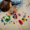 NessiWorld LEGO 4x4 Kurtarma Botlu İtfaiye Kamyonu