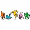 Nessiworld LEGO Art Keith Haring – Dans Eden Figürler 31216