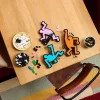 Nessiworld LEGO Art Keith Haring – Dans Eden Figürler 31216