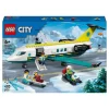 Nessiworld LEGO City Acil Hava Ambulans Uçağı 60465