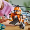 Nessiworld LEGO City Orman Kaşifinin Helikopteri Kamp Yerinde 60437