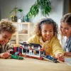Nessiworld LEGO City RB20 ve AMR24 F1 Arabalı F1 Kamyonu 60445