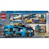 Nessiworld LEGO City Spor Arabalı Araç Taşıma Kamyonu 60408