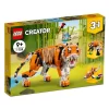 Nessiworld  LEGO Creator 3’ü 1 Arada Muhteşem Kaplan 31129