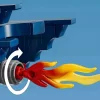 Nessiworld  LEGO DC Batman: Batmobile ile Batman, Harley Quinn ve Mr. Freeze’e Karşı 76274