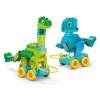 Nessiworld LEGO DUPLO Kasabası 3’ü 1 Arada Tekerlekli Dinozorlar 10451