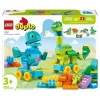 Nessiworld LEGO DUPLO Kasabası 3’ü 1 Arada Tekerlekli Dinozorlar 10451