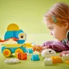 Nessiworld  DUPLO Kasabası 3’ü 1 Arada Tekerlekli Hayvanlar 10448