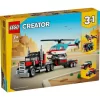 Nessiworld LEGO Flatbed Truck with Helikopter