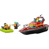 Nessiworld  LEGO İtfaiye Kurtarma Teknesi