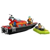 Nessiworld  LEGO İtfaiye Kurtarma Teknesi