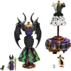 Nessiworld LEGO Malefizin ve Cruella De Vilin Elbiseleri