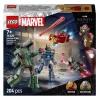 Nessiworld LEGO Marvel Iron Man ve War Machine, Hammer İnsansız Hava Araçlarına Karşı 76320