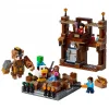 Nessiworld LEGO Minecraft Orman Malikanesi Dövüş Ringi 21272